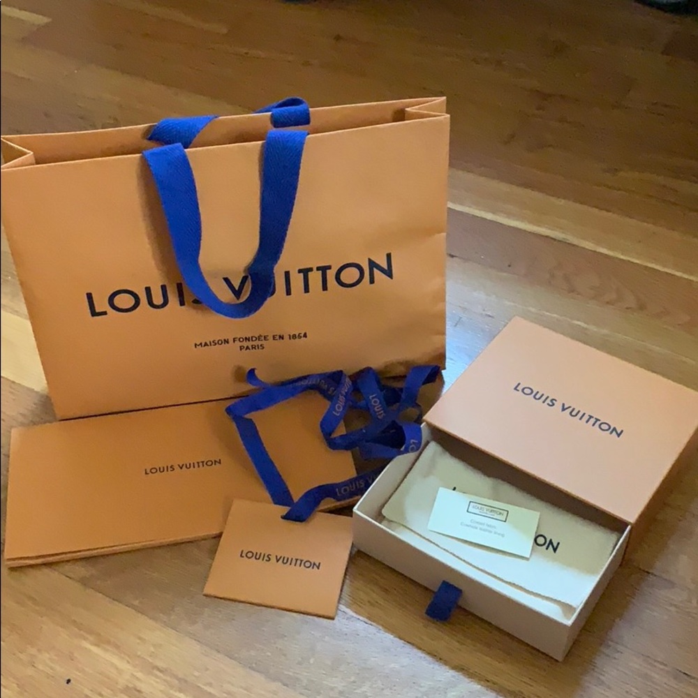 Louis Vuitton Gift Box and Bag